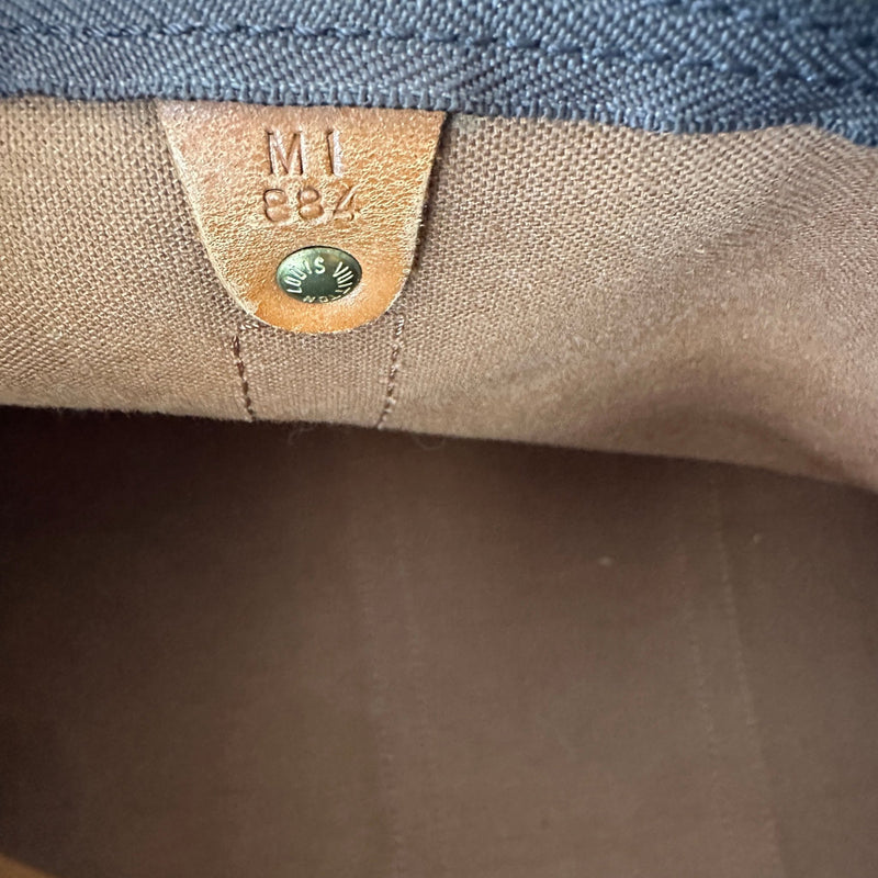Louis Vuitton Monogram Canvas Keepall 55 - vintageconcierge