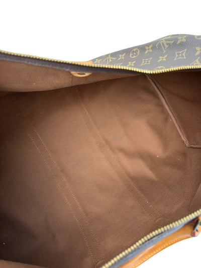 Louis Vuitton Monogram Canvas Keepall 55 - vintageconcierge