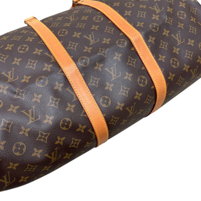 Louis Vuitton Monogram Canvas Keepall 55 - vintageconcierge