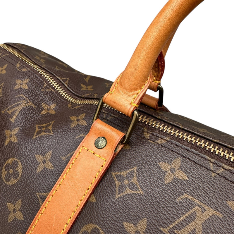 Louis Vuitton Monogram Canvas Keepall 55 - vintageconcierge