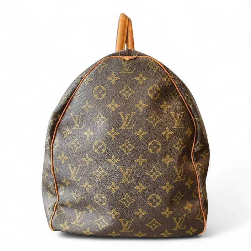 Louis Vuitton Monogram Canvas Keepall 55 - vintageconcierge