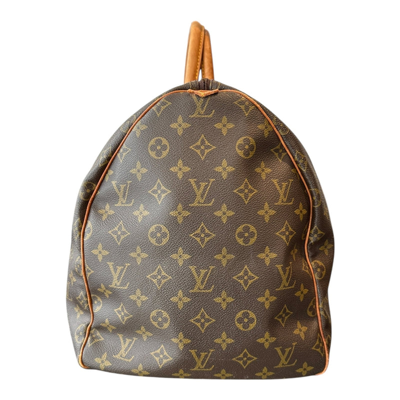 Louis Vuitton Monogram Canvas Keepall 55 - vintageconcierge