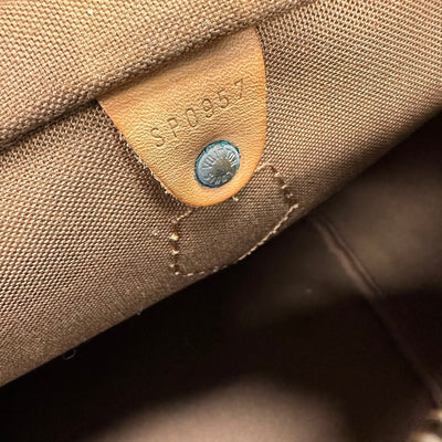 Louis Vuitton Monogram Canvas Speedy 30 - vintageconcierge