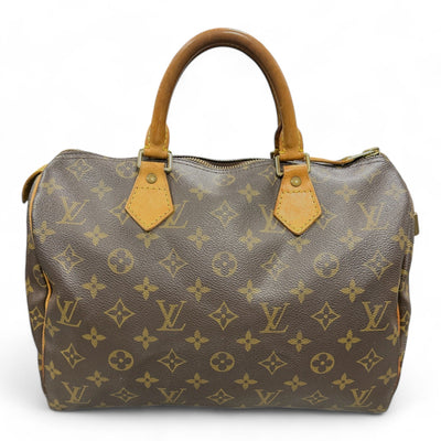 Louis Vuitton Monogram Canvas Speedy 30 - vintageconcierge