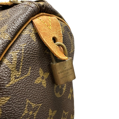 Louis Vuitton Monogram Canvas Speedy 30 - vintageconcierge