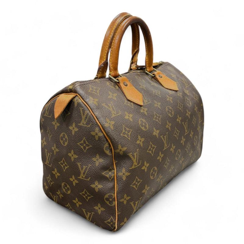 Louis Vuitton Monogram Canvas Speedy 30 - vintageconcierge