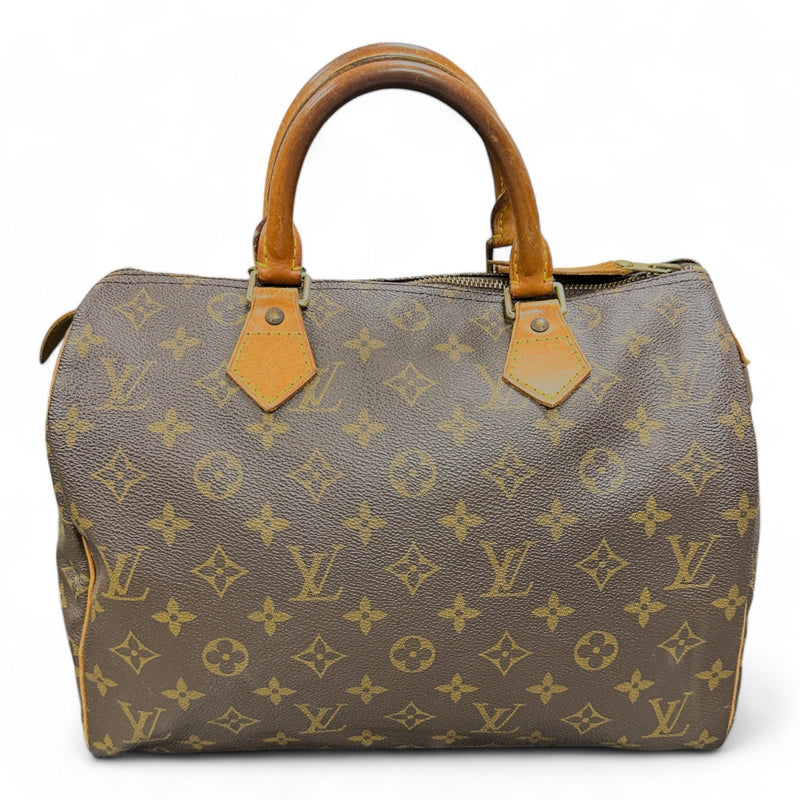 Louis Vuitton Monogram Canvas Speedy 30 - vintageconcierge