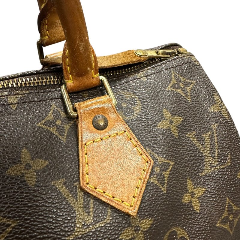 Louis Vuitton Monogram Canvas Speedy 30 - vintageconcierge