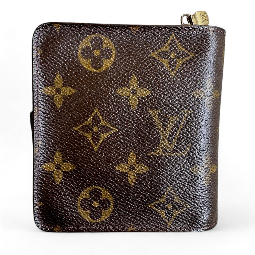 Louis Vuitton Monogram Canvas Zip Wallet Portemonnaie vintageconcierge