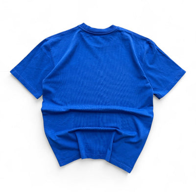 Louis Vuitton Monogram T-Shirt Embroidery Blue - vintageconcierge