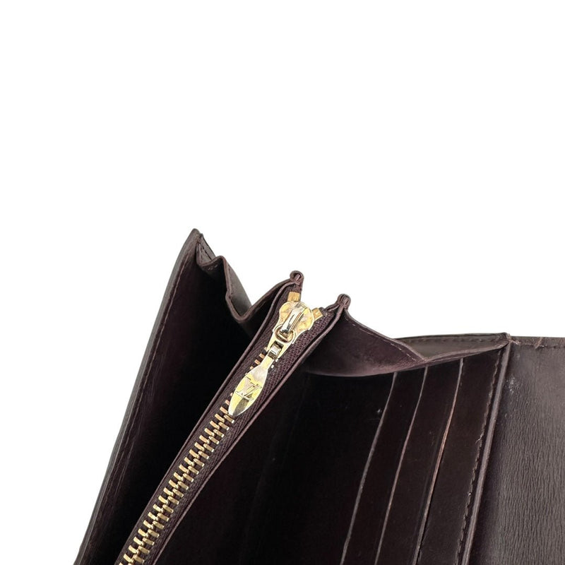 Louis Vuitton Monogram Vernis Wallet Portemonnaie - vintageconcierge