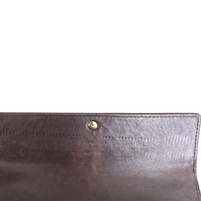 Louis Vuitton Monogram Vernis Wallet Portemonnaie - vintageconcierge