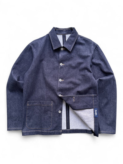Made in Japan Denim Chore Jacke - vintageconcierge