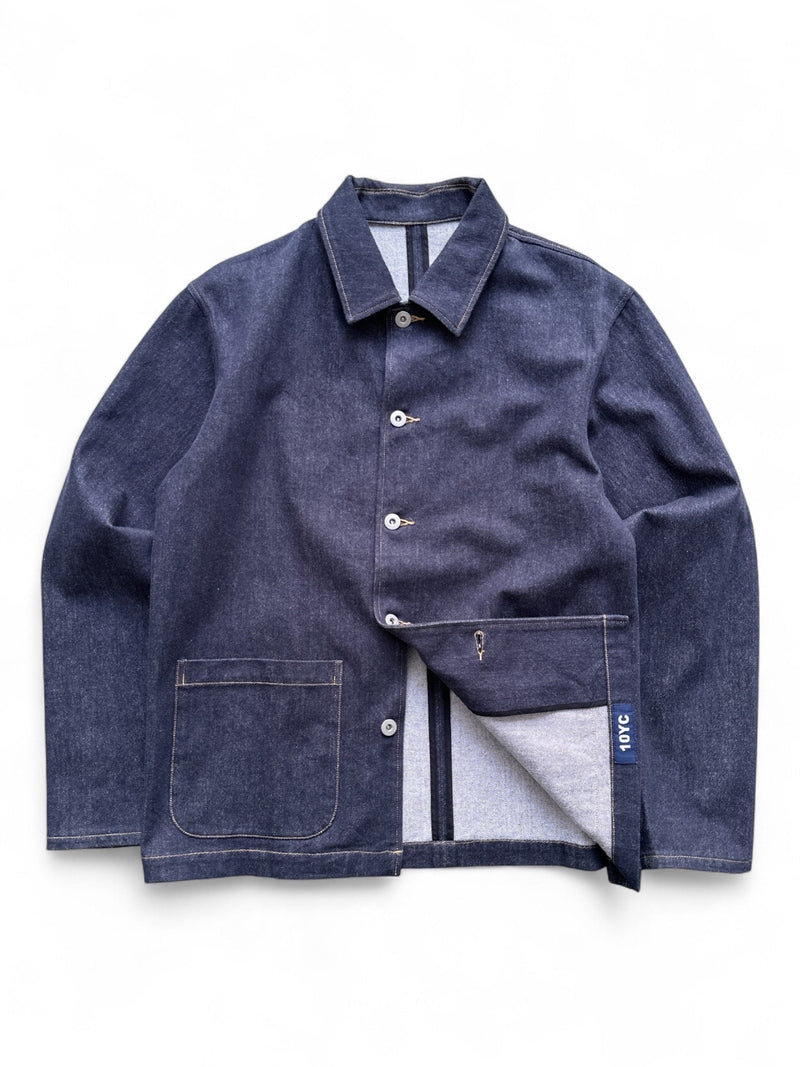 Made in Japan Denim Chore Jacke - vintageconcierge