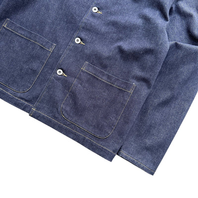 Made in Japan Denim Chore Jacke - vintageconcierge