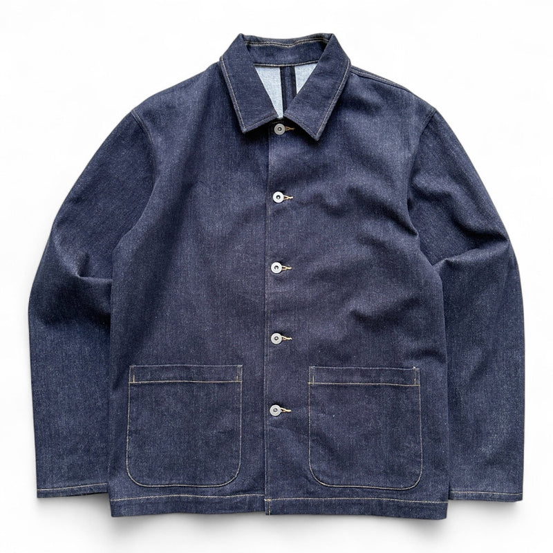 Made in Japan Denim Chore Jacke - vintageconcierge