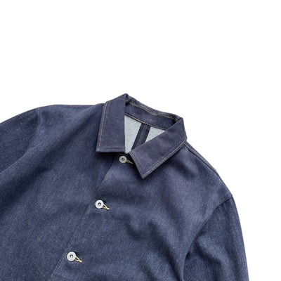 Made in Japan Denim Chore Jacke - vintageconcierge