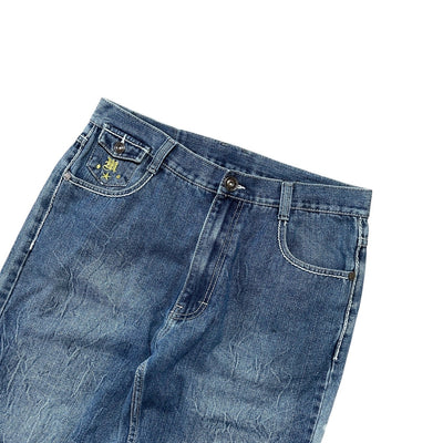 Makaveli Hip Hop Y2K Baggy Jeans - vintageconcierge