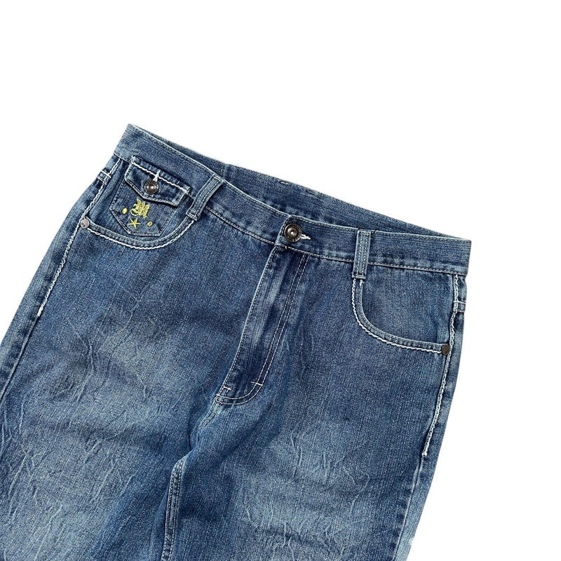 Makaveli Hip Hop Y2K Baggy Jeans - vintageconcierge
