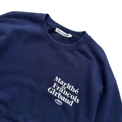 Marithe Francois Girbaud Paris Sweatshirt - vintageconcierge