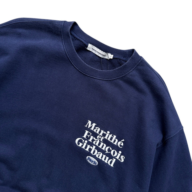 Marithe Francois Girbaud Paris Sweatshirt - vintageconcierge