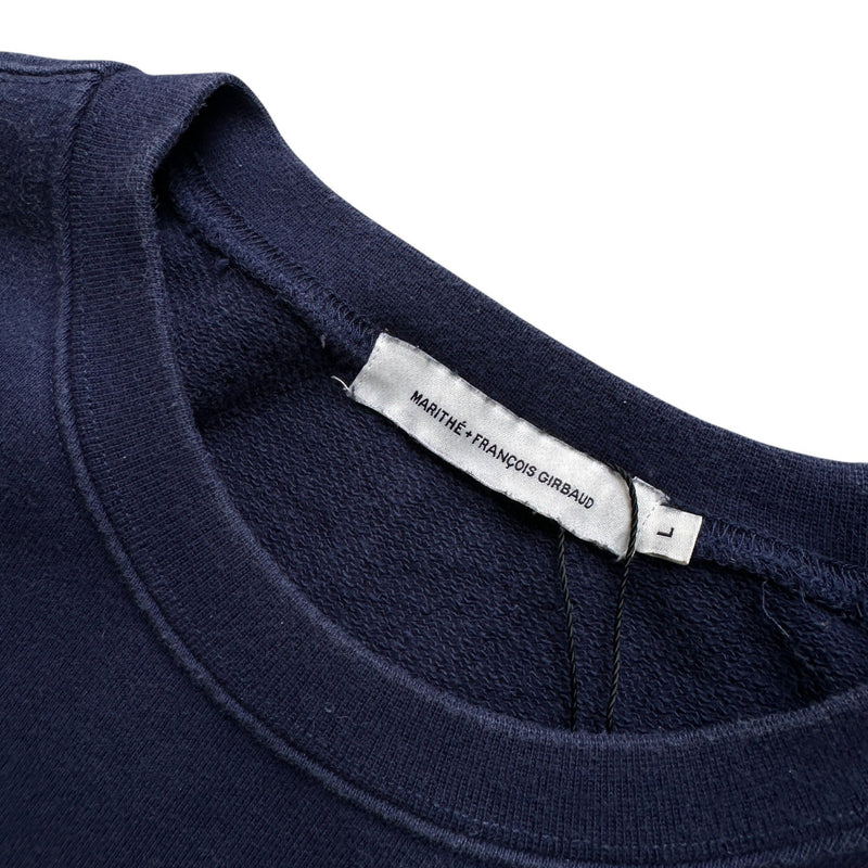 Marithe Francois Girbaud Paris Sweatshirt - vintageconcierge