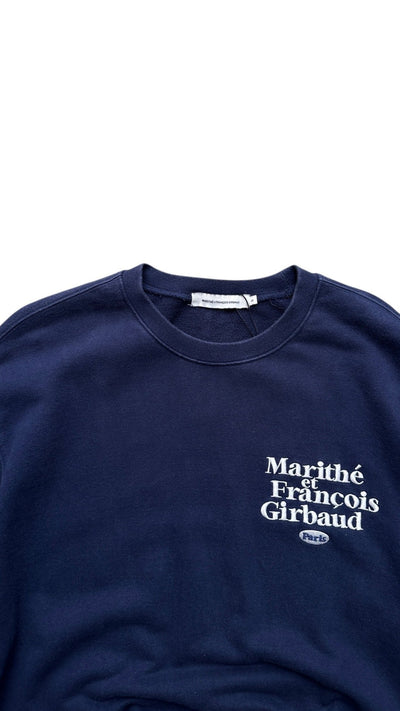Marithe Francois Girbaud Paris Sweatshirt - vintageconcierge