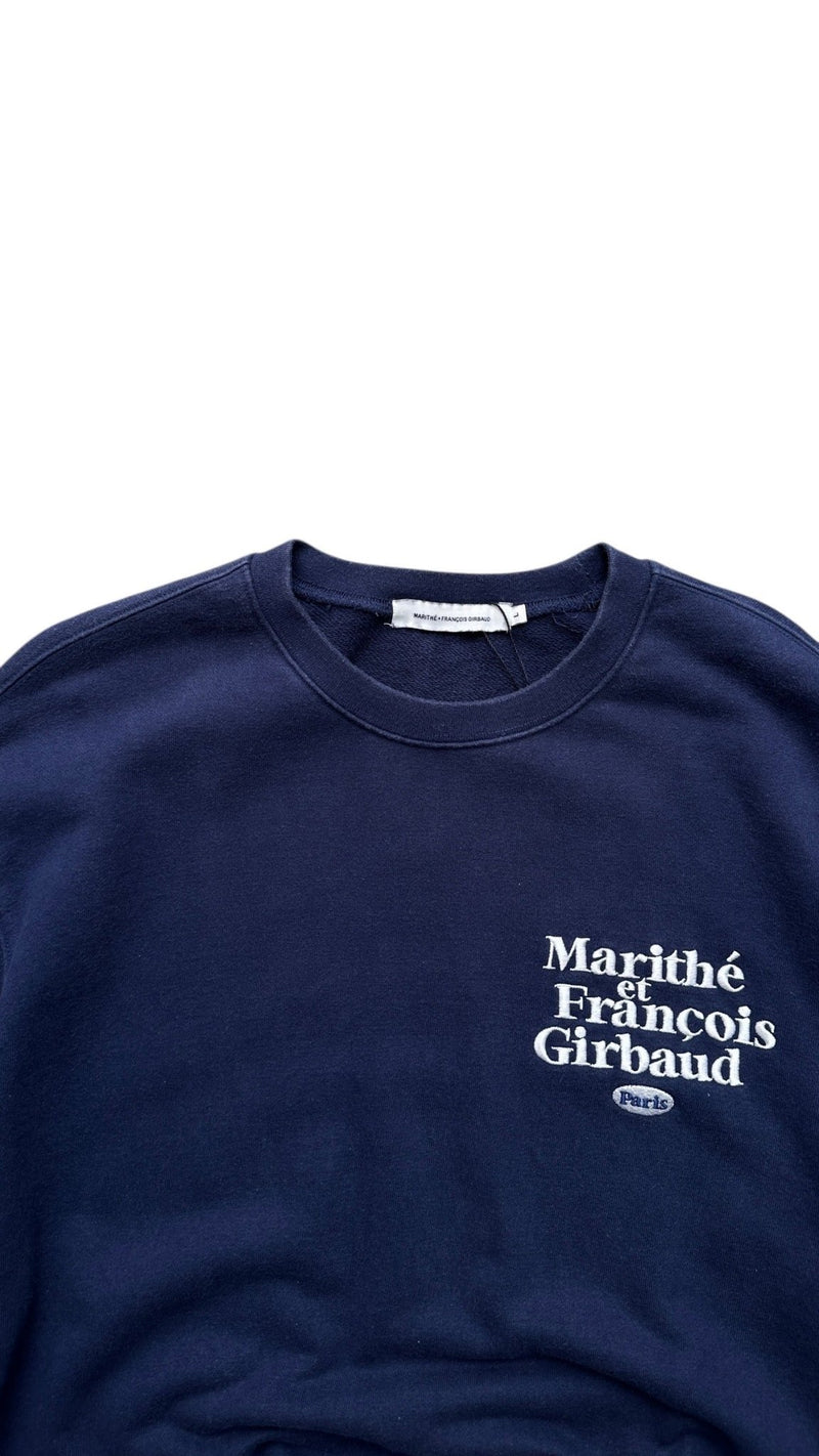 Marithe Francois Girbaud Paris Sweatshirt - vintageconcierge