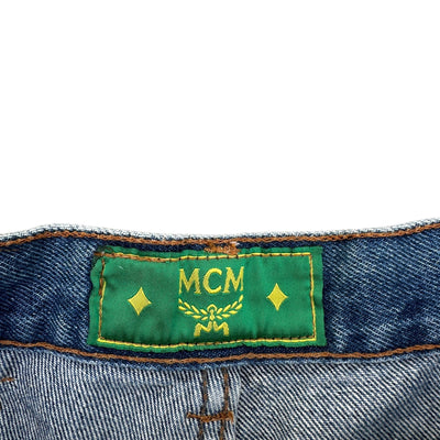 MCM Straight Leg Jeans - vintageconcierge