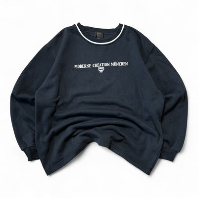 MCM Vintage Spellout Sweatshirt - vintageconcierge