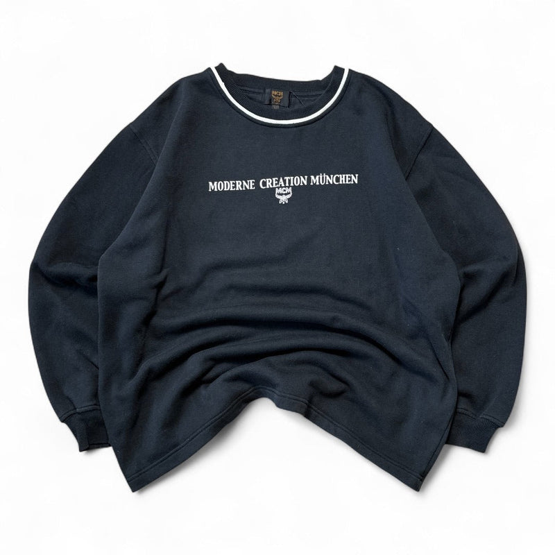 MCM Vintage Spellout Sweatshirt - vintageconcierge