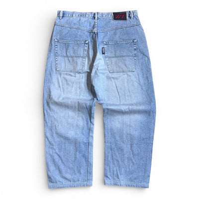 Mecca Y2K Vintage Baggy Jeans - vintageconcierge