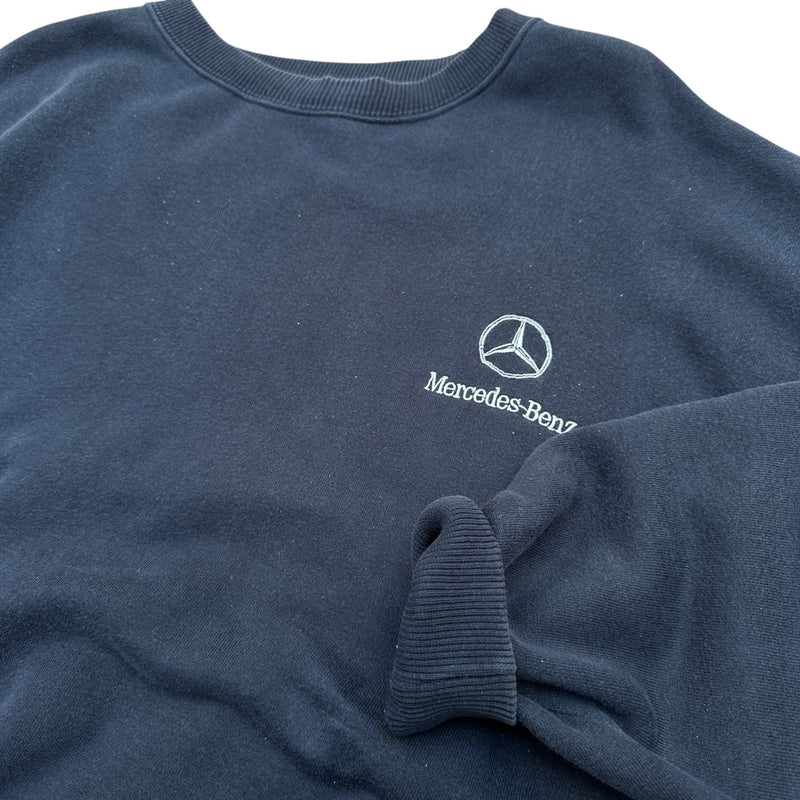 Mercedes Benz Vintage Sweatshirt - vintageconcierge