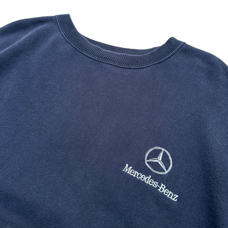 Mercedes Benz Vintage Sweatshirt - vintageconcierge