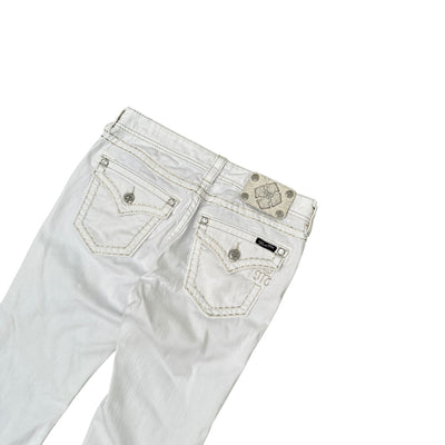 Miss Me Low Waist Y2K Bootcut Jeans - vintageconcierge