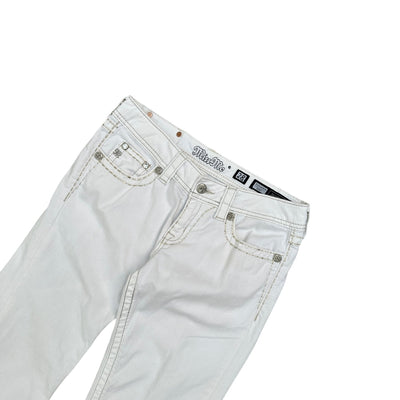 Miss Me Low Waist Y2K Bootcut Jeans - vintageconcierge