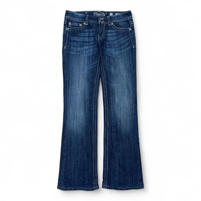 Miss Me Y2K Bootcut Jeans - vintageconcierge
