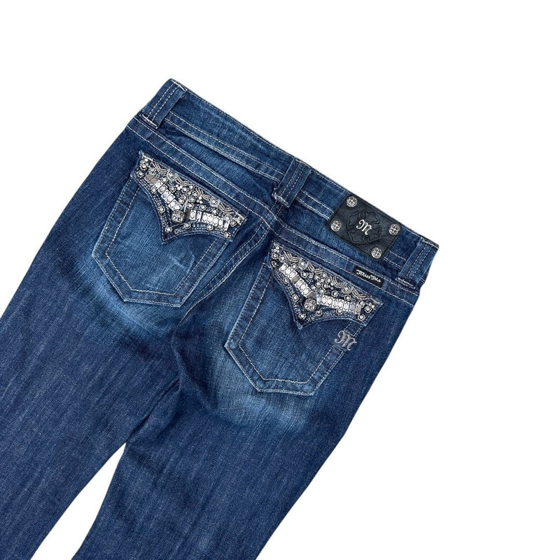 Miss Me Y2K Bootcut Jeans - vintageconcierge