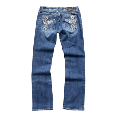 Miss Me Y2K Bootcut Jeans - vintageconcierge