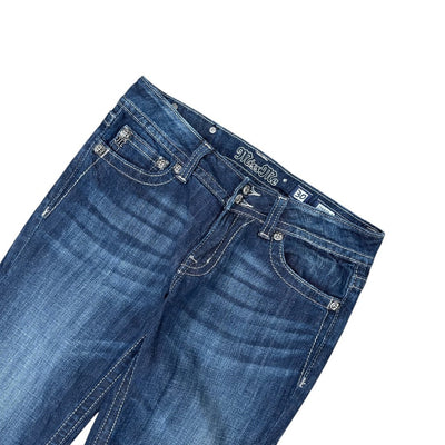 Miss Me Y2K Bootcut Jeans - vintageconcierge