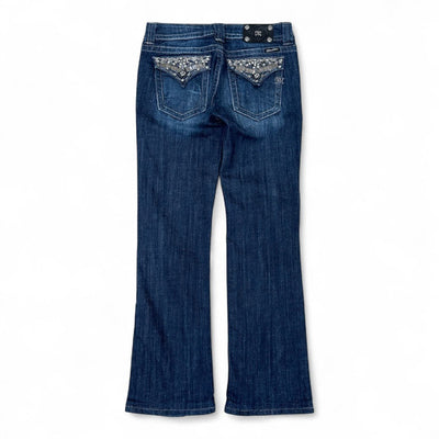 Miss Me Y2K Bootcut Jeans - vintageconcierge