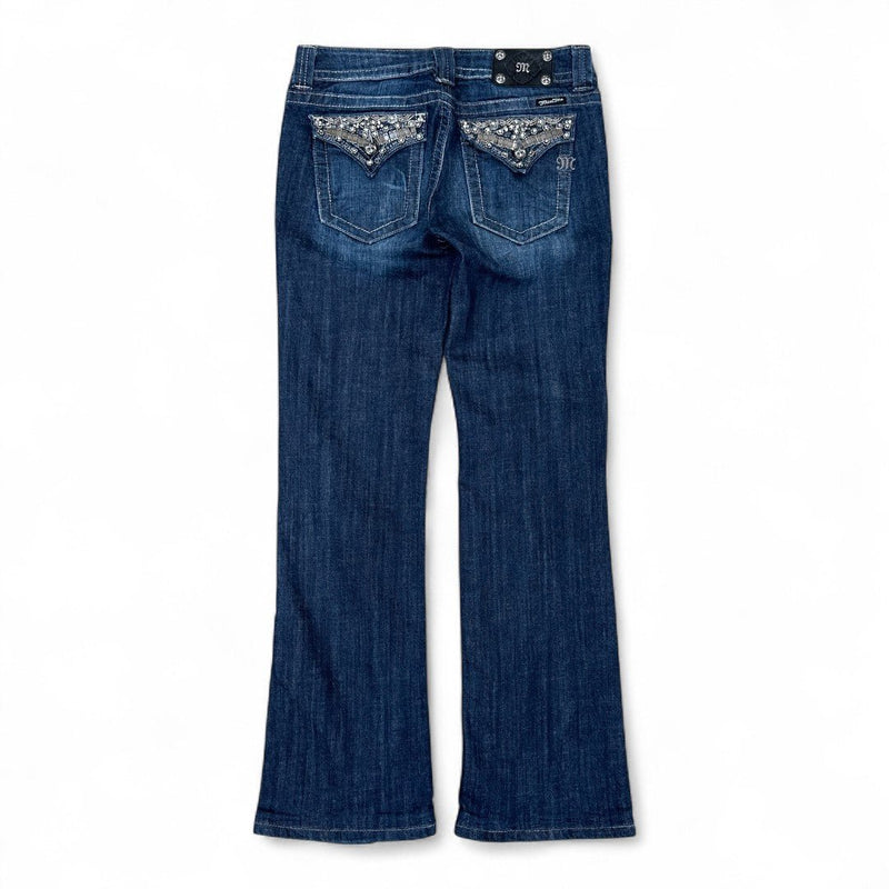 Miss Me Y2K Bootcut Jeans - vintageconcierge