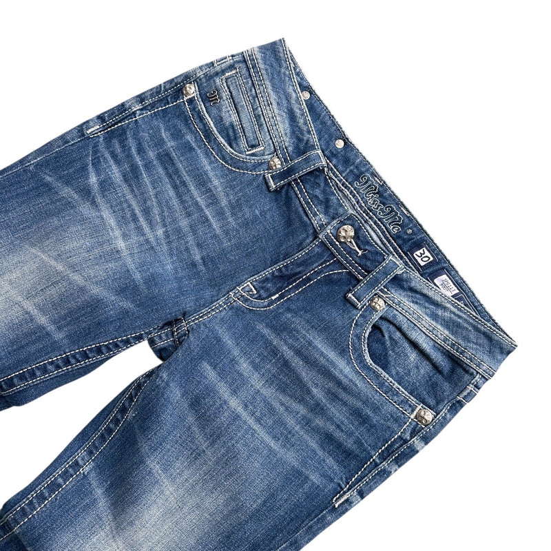 Miss Me Y2K Bootcut Jeans - vintageconcierge