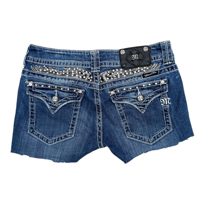 Miss Me Y2K Hotpant Shorts - vintageconcierge