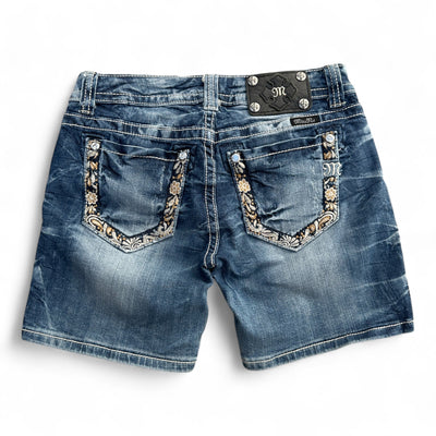 Miss Me Y2K Hotpant Shorts - vintageconcierge