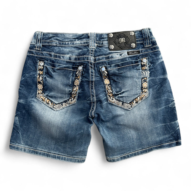 Miss Me Y2K Hotpant Shorts - vintageconcierge