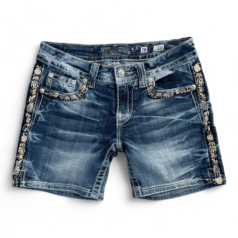 Miss Me Y2K Hotpant Shorts - vintageconcierge