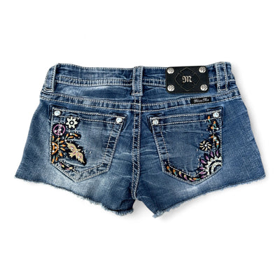 Miss Me Y2K Hotpant Shorts - vintageconcierge