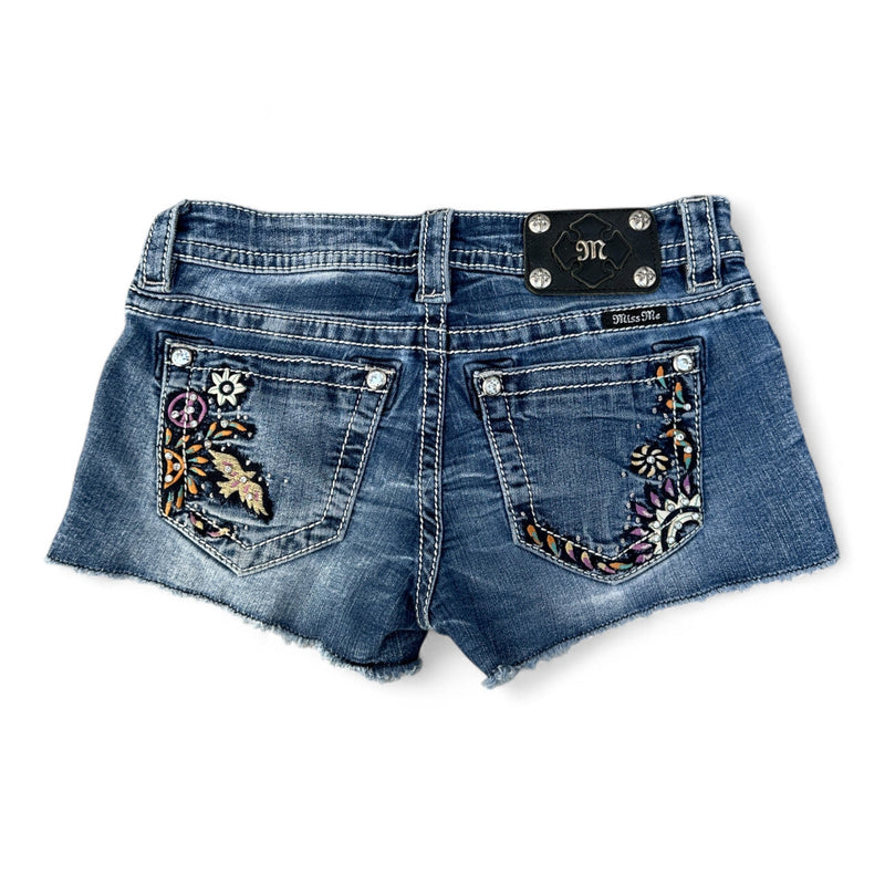 Miss Me Y2K Hotpant Shorts - vintageconcierge