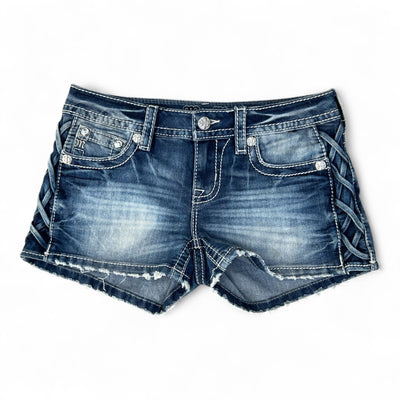 Miss Me Y2K Hotpant Shorts - vintageconcierge